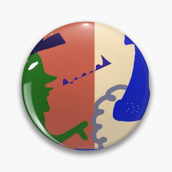 Item preview, Abstract Green Character on Retro Phone Call designed and sold by AWADHESH  CHAURASIA.
