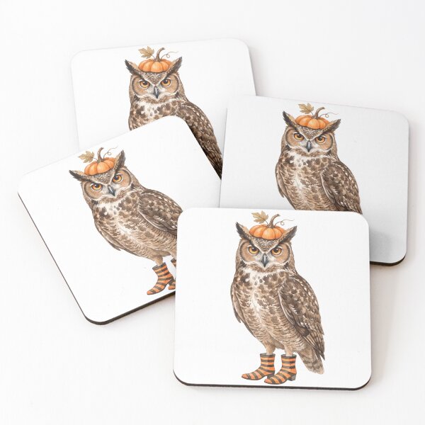 Item preview, Great Horned Owl designed and sold by Tiffany Roy.