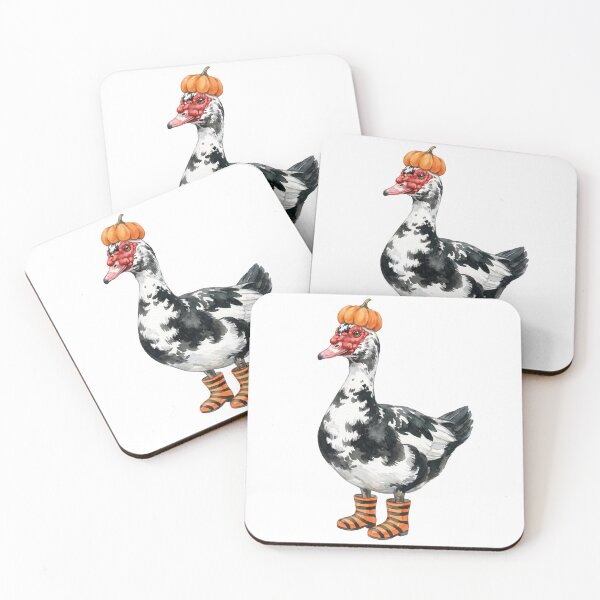 Item preview, Muscovy Duck Pumpkin designed and sold by Roy & Tiffany.