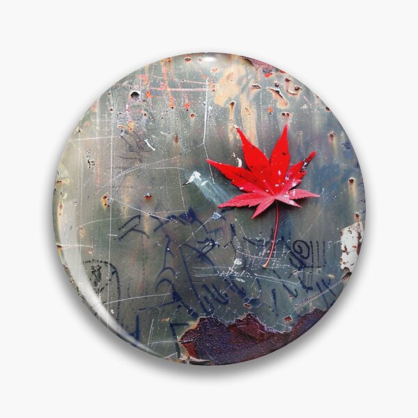 Item preview, Maple leaf rusty surface designed and sold by G-M-Designs.