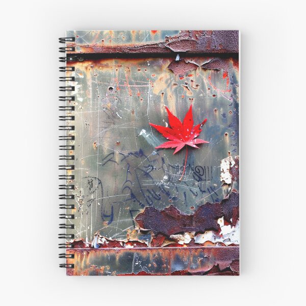 Item preview, Maple leaf rusty surface designed and sold by G-M-Designs.