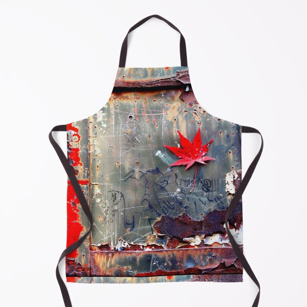 Item preview, Maple leaf rusty surface designed and sold by G-M-Designs.