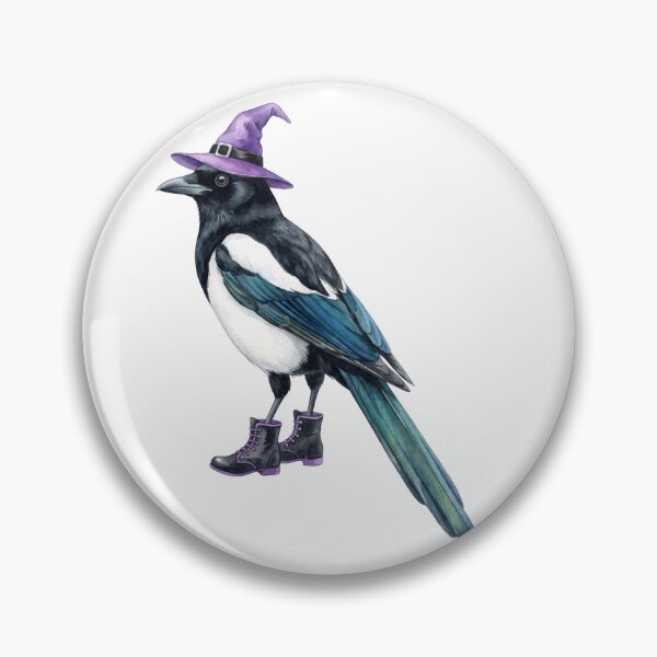 Item preview, Magpie Witch Boots designed and sold by Roy & Tiffany.
