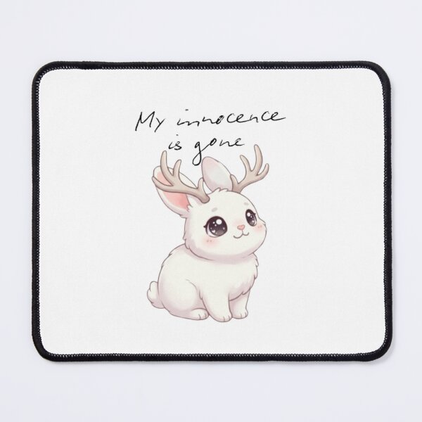 Item preview, Cute white bunny designed and sold by Darkpikachuuu.