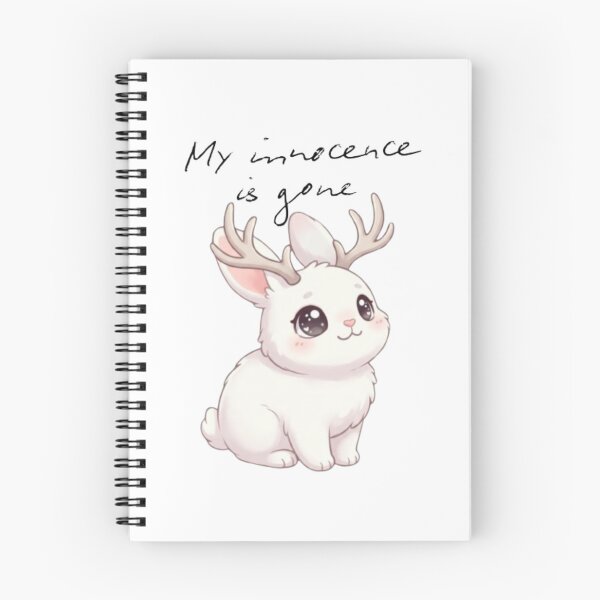 Item preview, Cute white bunny designed and sold by Darkpikachuuu.