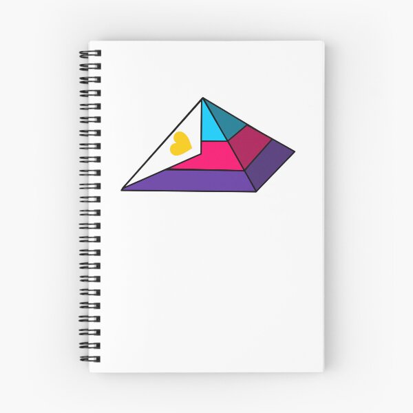 Item preview, Pyramid Pride Flag Polyamory designed and sold by HarveyHandcraftsandDesigns.