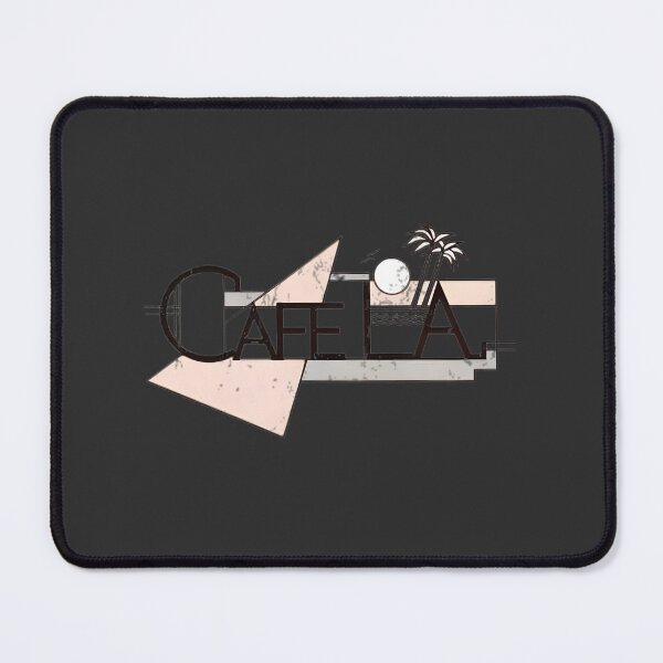 Item preview, Los Angeles Coffee Shop Vibes Art | ⭐⭐⭐⭐⭐ Best Seller designed and sold by Mbarak Nafa.