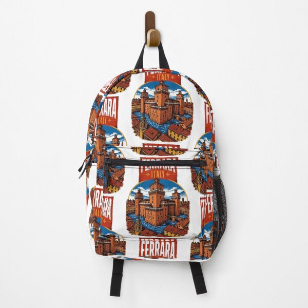 Item preview, Ferrara Italy Vintage Travel Tourism designed and sold by TravelersGems.