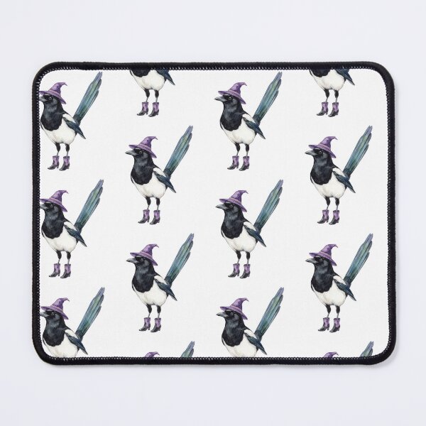 Item preview, Witchy Magpie Bird designed and sold by Roy & Tiffany.