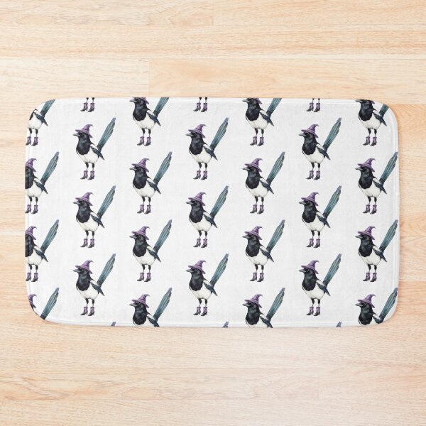 Item preview, Witchy Magpie Bird designed and sold by Roy & Tiffany.