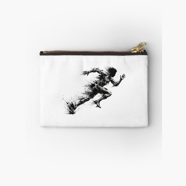 Item preview, Speed & Motion – Black Ink Run Runner Running  designed and sold by SOUFIANE1991.