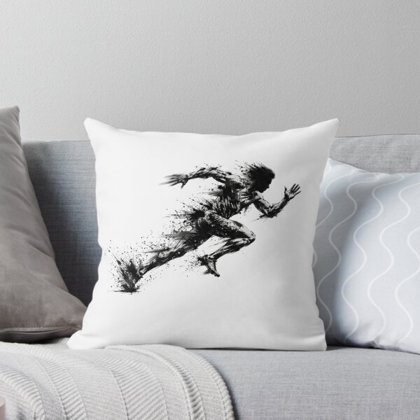 Item preview, Speed & Motion – Black Ink Run Runner Running  designed and sold by SOUFIANE1991.