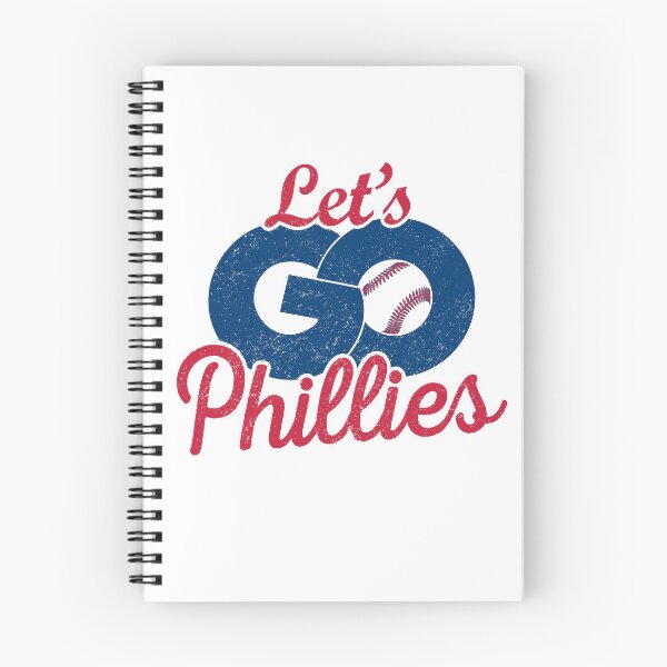 Item preview, Vintage Let's Go Phillies Distressed Sports Fan Team Cheering Spirit designed and sold by RockTheFeal.