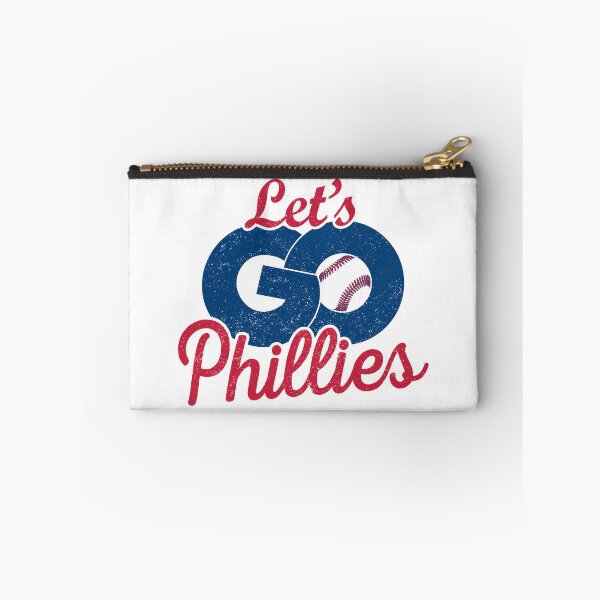 Item preview, Vintage Let's Go Phillies Distressed Sports Fan Team Cheering Spirit designed and sold by RockTheFeal.