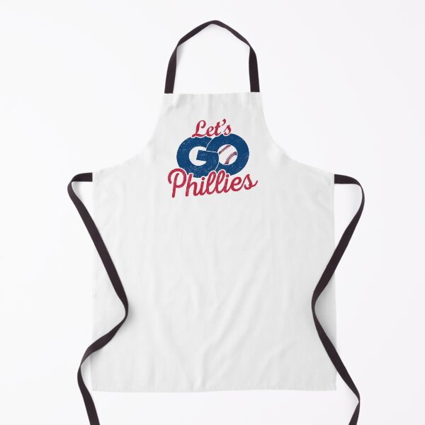 Artikelvorschau, Vintage „Let's Go Phillies“-Fanartikel im Used-Look, der die Sportmannschaft anfeuert entworfen und verkauft von RockTheFeal.
