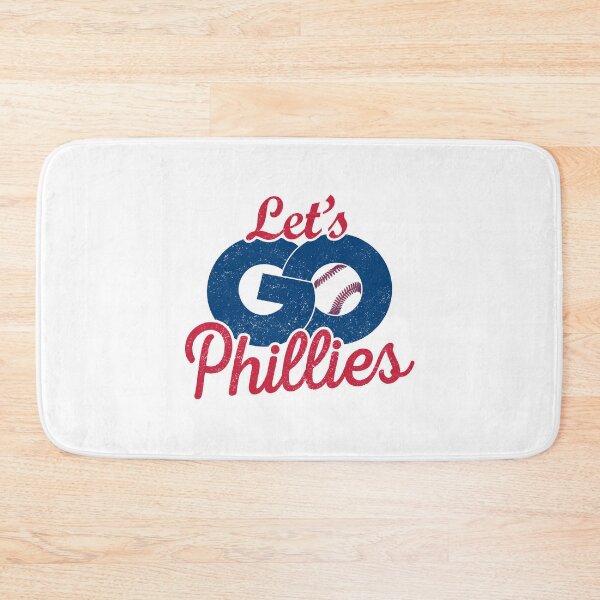 Item preview, Vintage Let's Go Phillies Distressed Sports Fan Team Cheering Spirit designed and sold by RockTheFeal.