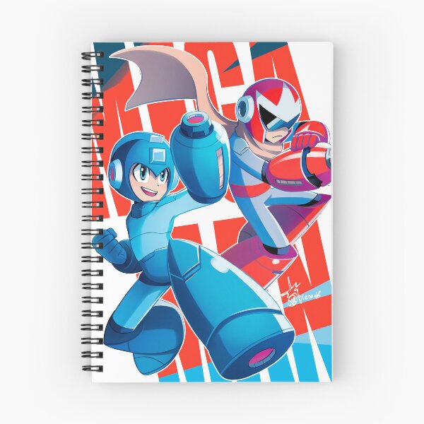 Item preview, Mega Man and Proto Man designed and sold by ExothermicEX.