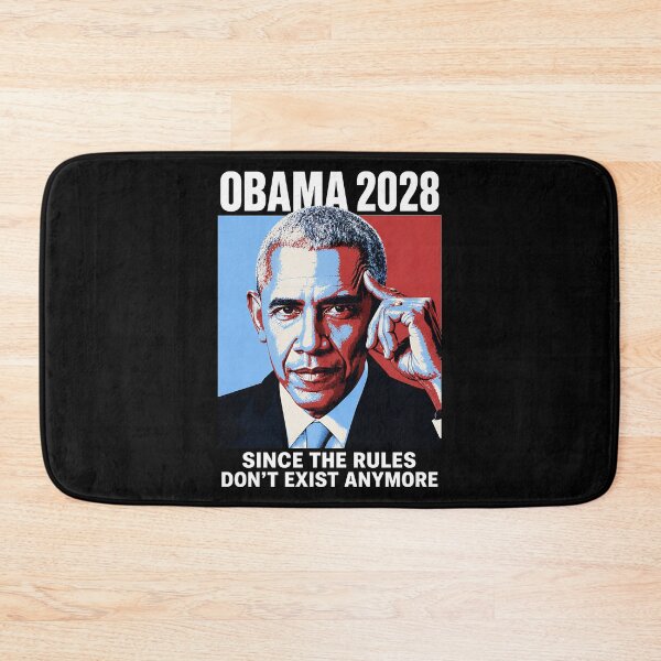 Item preview, Obama 2028 Since The Rules Don’t Exist Anymore Funny Meme designed and sold by dexlawpie.