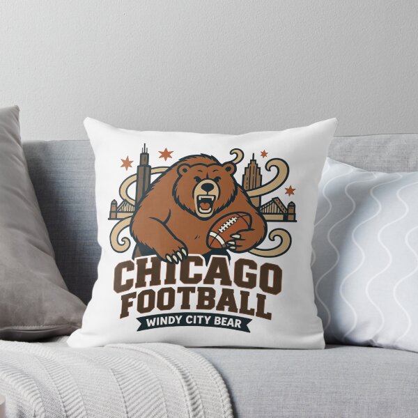 Aperçu de l'œuvre Chicago-Bears créée et vendue par world+167.