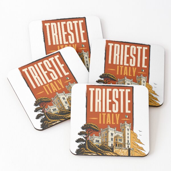 Item preview, Trieste Italy Vintage Travel Tourism designed and sold by TravelersGems.