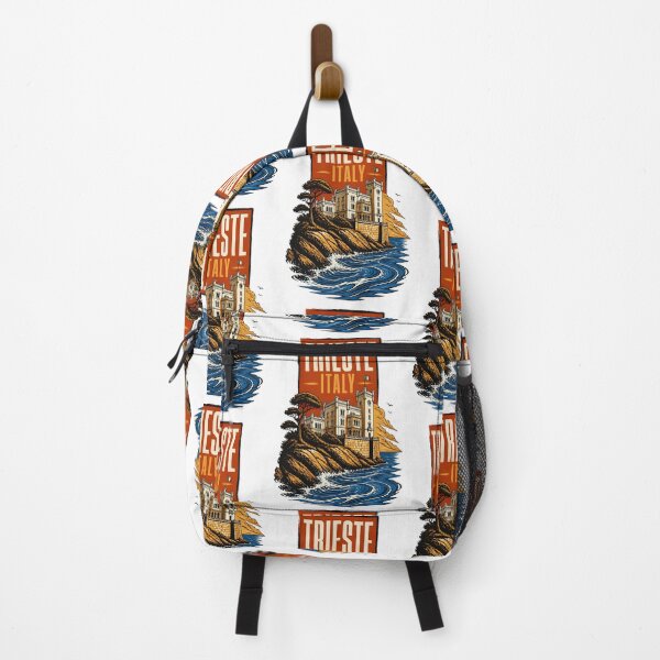 Item preview, Trieste Italy Vintage Travel Tourism designed and sold by TravelersGems.