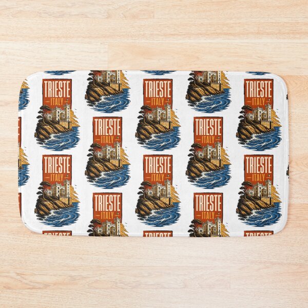 Item preview, Trieste Italy Vintage Travel Tourism designed and sold by TravelersGems.