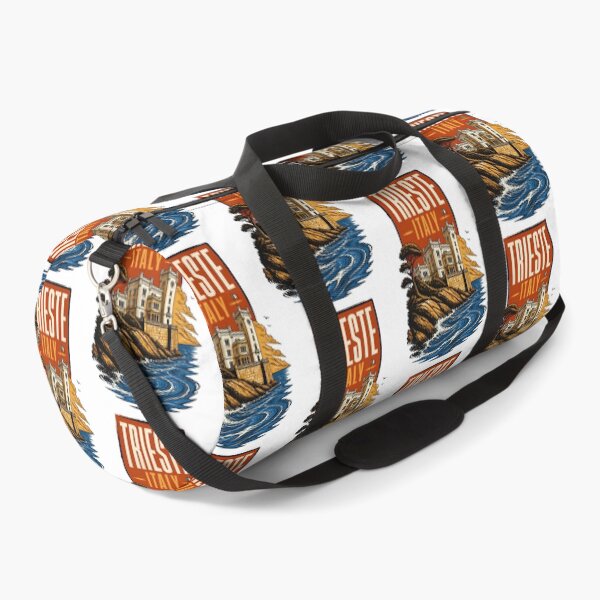 Item preview, Trieste Italy Vintage Travel Tourism designed and sold by TravelersGems.