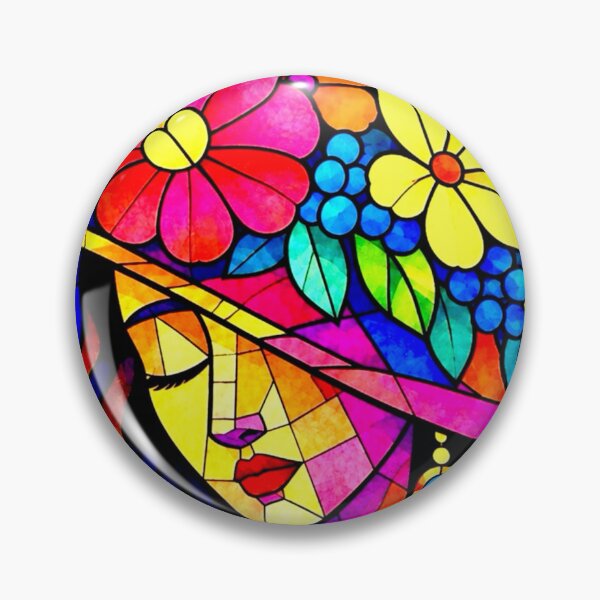 Item preview, Woman in a Hat designed and sold by NeuroArtGallery.
