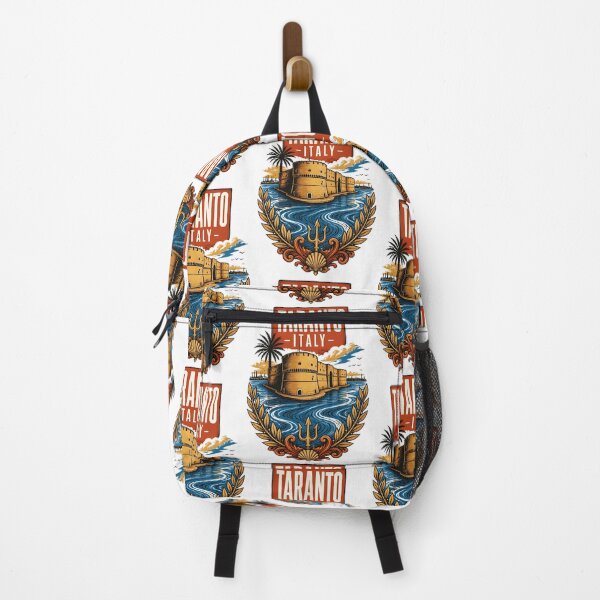 Item preview, Taranto Italy Vintage Travel Tourism designed and sold by TravelersGems.