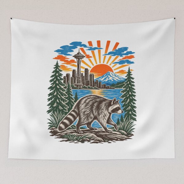 Item preview, Jimothy Trendy Raccoon Meme designed and sold by DesignDenDo ⭐⭐⭐⭐⭐.