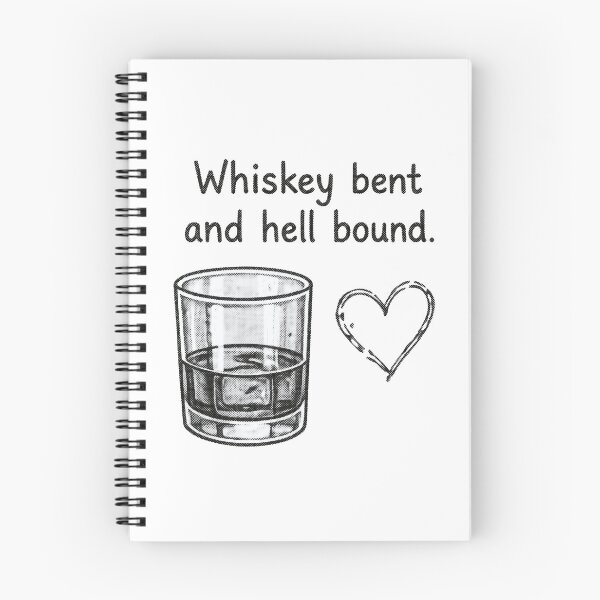 Item preview, Whiskey Bent And Hell Bound Glass designed and sold by shahdakuy.
