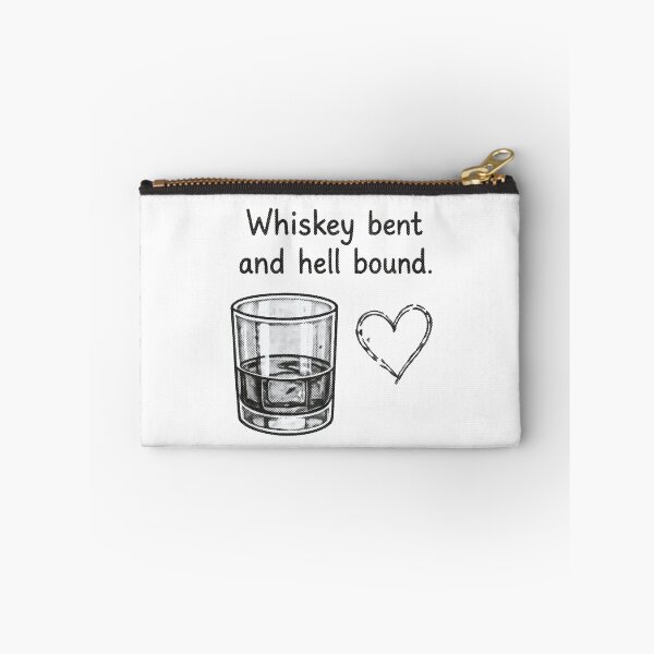 Item preview, Whiskey Bent And Hell Bound Glass designed and sold by shahdakuy.