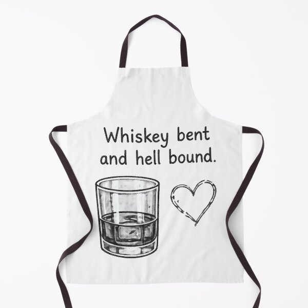 Item preview, Whiskey Bent And Hell Bound Glass designed and sold by shahdakuy.