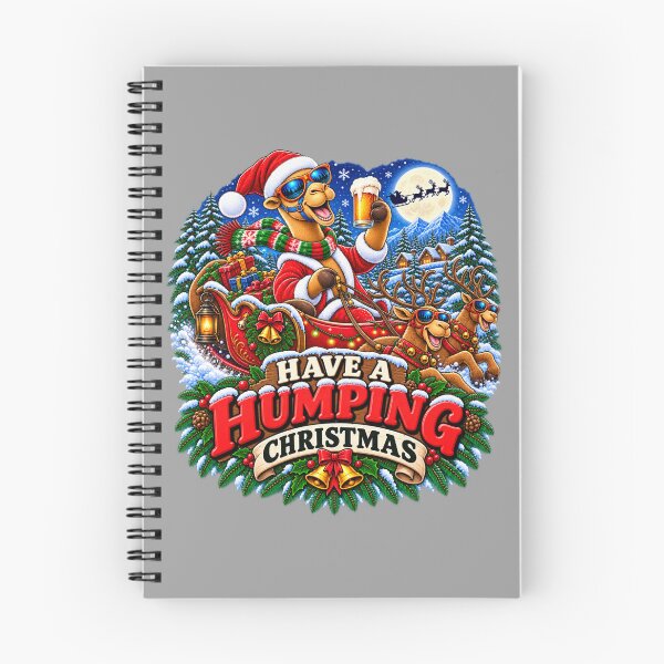 Item preview, Have a Humping Christmas – Fun Christmas Gift for Camel Lovers – Funny Camel T-Shirt Gift for Camel Lovers designed and sold by Camel & Quirk.