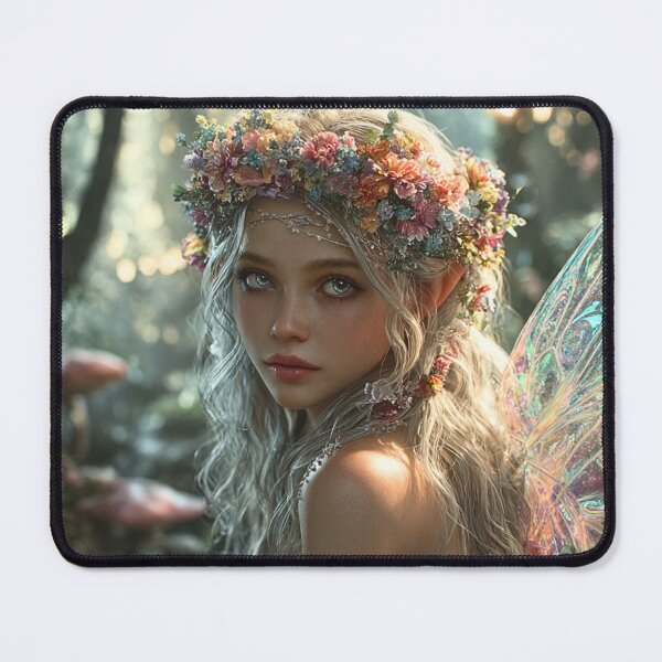 Item preview, Enchanted Flower Crown Forest Fairy designed and sold by Storybook Botanica.