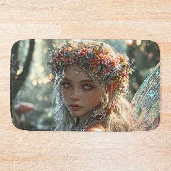 Item preview, Enchanted Flower Crown Forest Fairy designed and sold by Storybook Botanica.