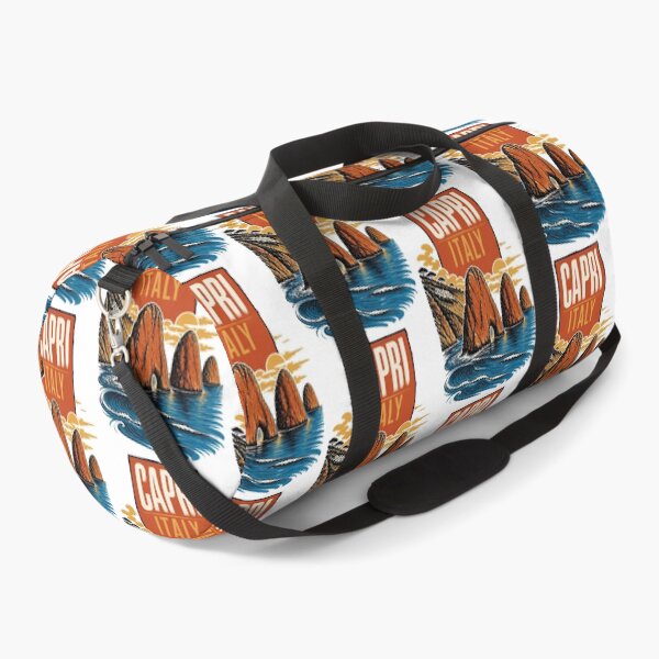 Item preview, Capri Italy Vintage Travel Tourism designed and sold by TravelersGems.