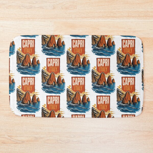 Item preview, Capri Italy Vintage Travel Tourism designed and sold by TravelersGems.