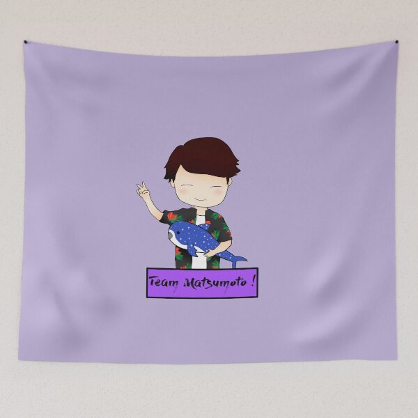 Item preview, Team Matsumoto! designed and sold by MurasakiStorm.