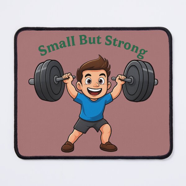 Item preview, Small But Strong designed and sold by DesingbyDimoski.