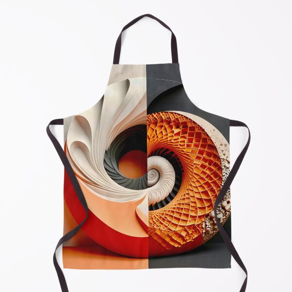 Item preview, Duality of White Plaster and Terracotta Slate designed and sold by Vicky Brago-Mitchell®.