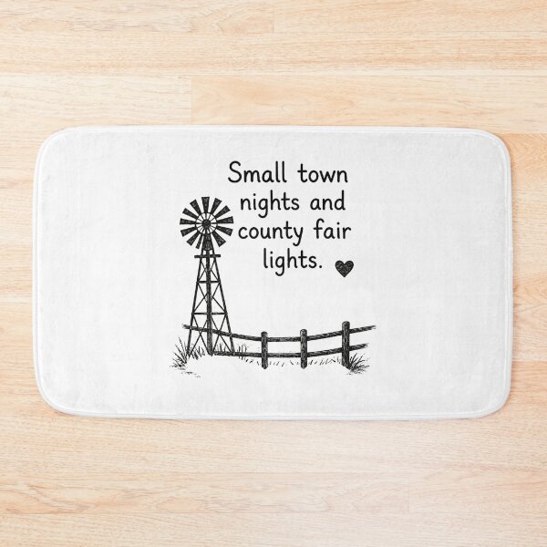 Item preview, Small Town Nights Windmill Farm designed and sold by shahdakuy.