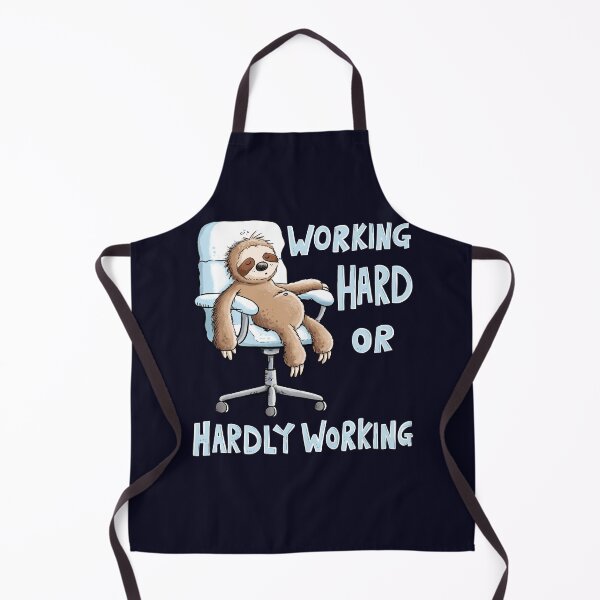 Item preview, Working Hard Sloth Office Humor designed and sold by modartis.