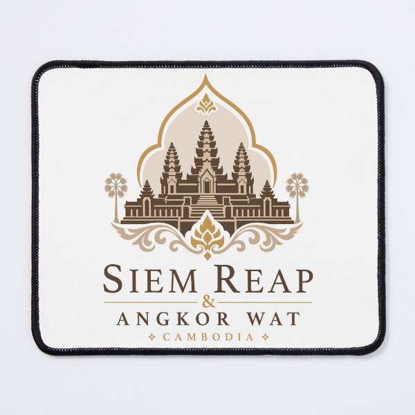 Item preview, Siem Reap & Angkor Wat Cambodia designed and sold by NPStudio.