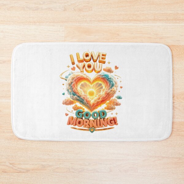 Item preview, Heartrise Radiance: A Golden Good Morning of Love designed and sold by BlissBlvdShop.
