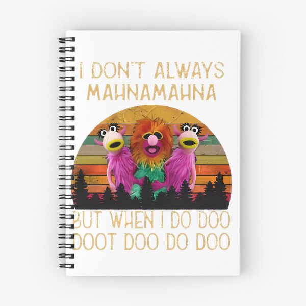 Item preview, I Don'T Always Mahna Mahna Funny Nostalgic Song Meme Quote | Retro Nonsense Scat Singing Humor Graphic | Best Buy designed and sold by FlixDesigns.