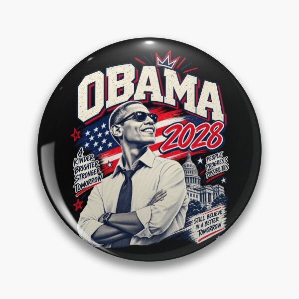 Item preview, Funny Political, Since Rules Dont Exist Anymore Obama 2028, Vintage Retro Style Graphic, Political Humor designed and sold by Cchotlan.