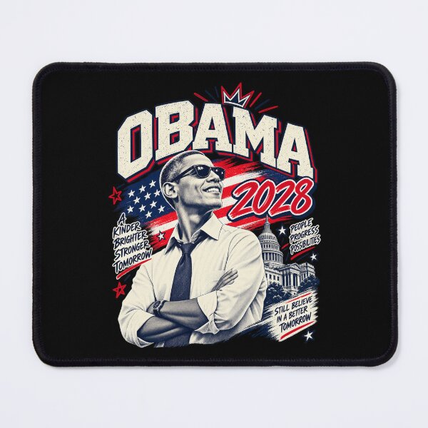 Item preview, Funny Political, Since Rules Dont Exist Anymore Obama 2028, Vintage Retro Style Graphic, Political Humor designed and sold by Cchotlan.