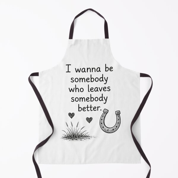 Item preview, Leave Somebody Better Horseshoe Art designed and sold by shahdakuy.