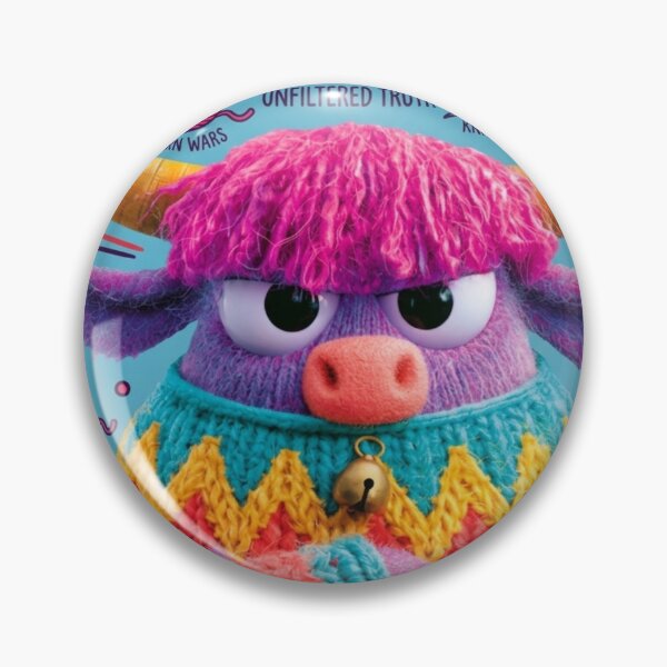 Item preview, Grumpy Yarn Beast on Cover Duty designed and sold by Print Fiction.
